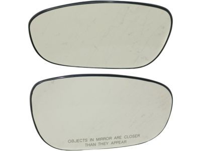 Dodge 5139199AA GLASS Mirror Replacement