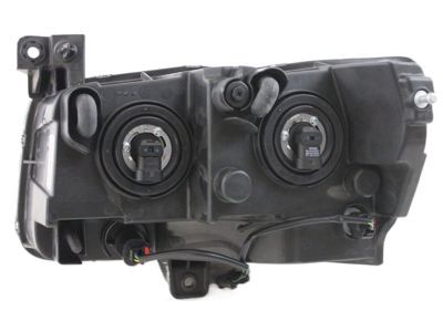 Dodge 4806338AB HEADLAMP