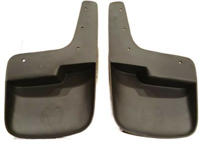 Mopar 82202719 Guard Kit Splash Molded