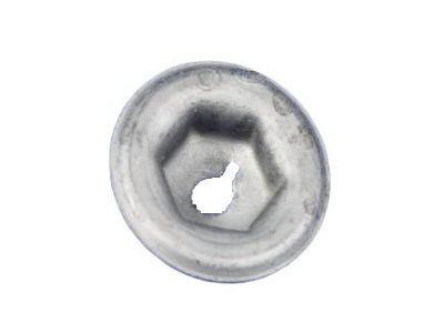 Jeep 6505199AA NUT Stamped Hex Flange M5x1.60