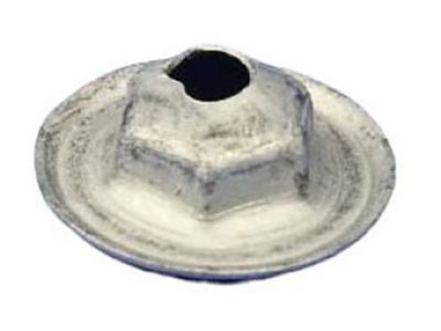 Jeep 6505199AA NUT Stamped Hex Flange M5x1.60