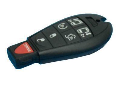 Ram 56046709AD TRANSMITTER Integrated Key FOB