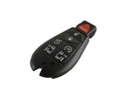 Ram 56046709AD TRANSMITTER Integrated Key FOB