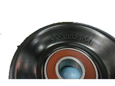 Jeep 53002905 PULLEY ASSEMBLY, Idler