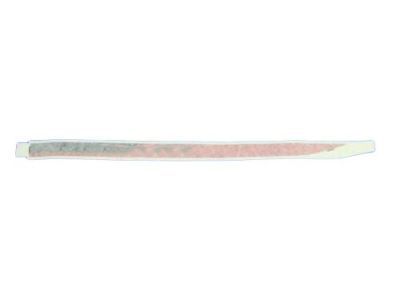 Dodge 5SE191XFAA DECAL Front Fender Redline