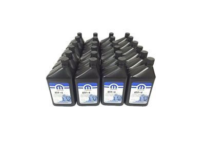 Jeep 5013457AA FLUID Automatic Transmission ATF+4 Quart Standard  MS-9602-F