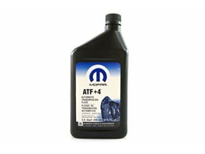 Jeep 5013457AA FLUID Automatic Transmission ATF+4 Quart Standard  MS-9602-F