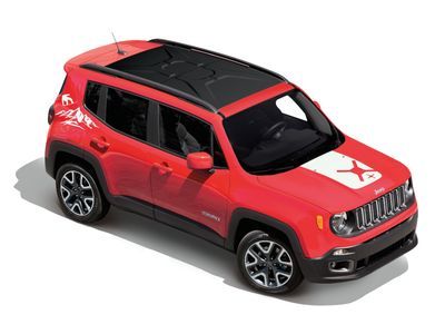 Jeep 82214822 Decal Kit - Body
