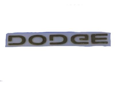 Dodge WN80BWAAC DECAL Dodge