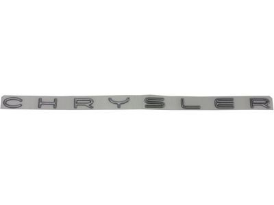 Dodge 4805060 NAMEPLATE Chrysler