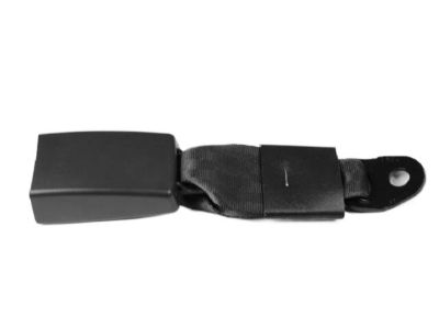 Dodge 1AN191X9AA SEAT BELT Rear Inner Buckle