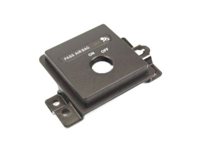 Dodge 5KF58DX9AC BEZEL Airbag Disable