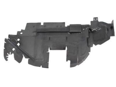 Ram 52014743AA SEAL Radiator Side Air