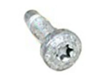 Jeep 6105124AA Seat Belt Assembly Lower Bolt