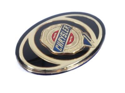 Mopar 4805157 Medallion, Gold, Front