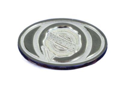 Mopar 4805157 Medallion, Gold, Front