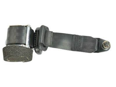 Mopar 5VW79LXHAA Lap & Shoulder Belt, Black, Rear Driver Side