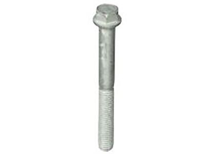 Jeep 6506342AA BOLT Hex Flange Head M6X1.00X24.00
