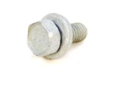 Jeep 6102164AA BOLT AND CONED WASHER Hex Head M6X1.00X14.00
