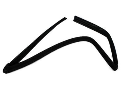 Jeep 55399190AG WEATHERSTRIP Front Door Glass Run