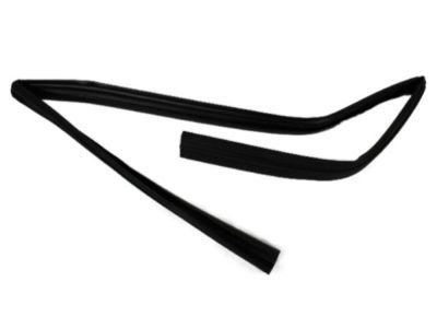 Jeep 55399190AG WEATHERSTRIP Front Door Glass Run