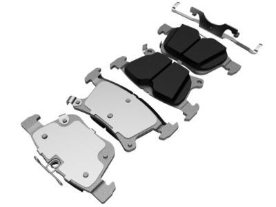 Chrysler 68318171AA PAD KIT Rear Disc Brake