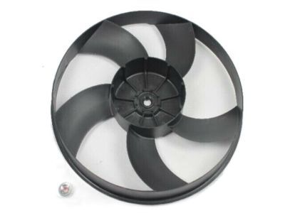 Chrysler 68031871AA FAN Cooling