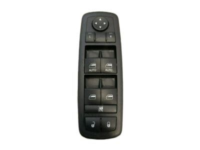 Mopar 68307001AB Switch And Bezel Front Door Left Front