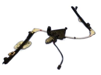 Dodge 4865610AI REGULATOR Front Door Window