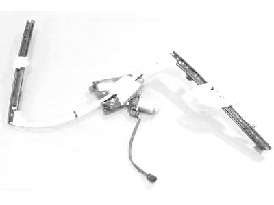 Dodge 4865610AI REGULATOR Front Door Window