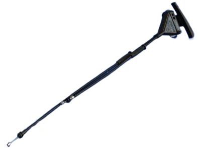 Dodge 4709049AB HANDLE AND CABLE Hood Release