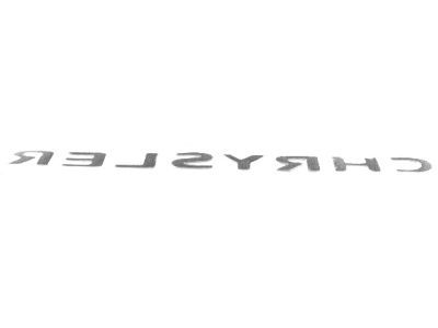 Chrysler 5303590AA NAMEPLATE Chrysler