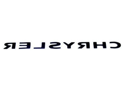 Chrysler 5303590AA NAMEPLATE Chrysler