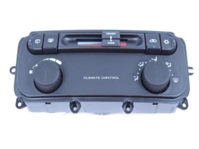 Mopar 5134626AC Heater Control, Front