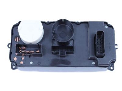 Mopar 5134626AC Heater Control, Front