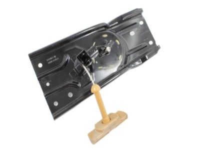 Dodge 4860959AB WINCH Spare Tire Carrier