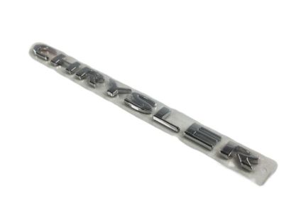 Dodge 4806292AA NAMEPLATE Chrysler