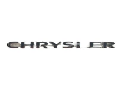 Dodge 4806292AA NAMEPLATE Chrysler
