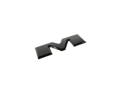 Ram 6MA94AXRAA NAMEPLATE Tailgate M