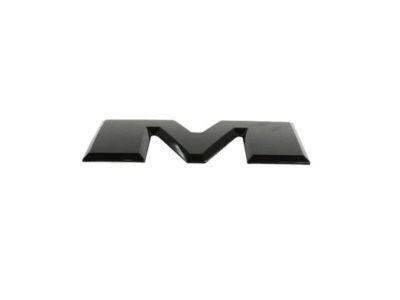 Ram 6MA94AXRAA NAMEPLATE Tailgate M