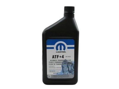 Ram 68218057AA FLUID Automatic Transmission ATF+4 Quart Standard  MS-9602-F