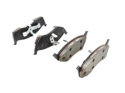 Dodge V3013107 SHOE, LINING & CLIP PACKAGE, Front Brake 1993-4