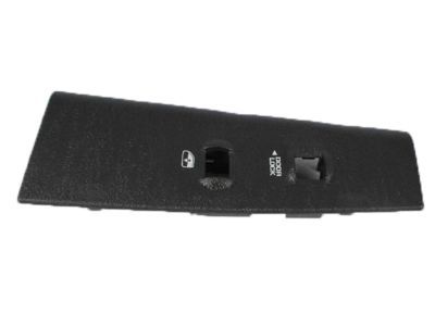 Dodge 5GU28XDVAA BEZEL Power Window/Door Lock Switch