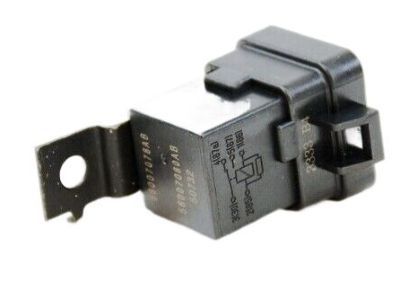 Jeep 56007078AB RELAY AND BRACKET