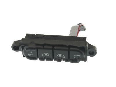 Dodge 5016279AB SWITCH Overhead Console Buttons
