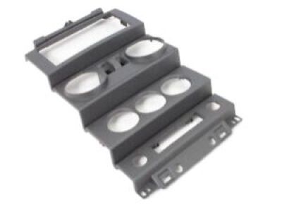 Jeep 5KU01XDVAA BEZEL Instrument Panel Center