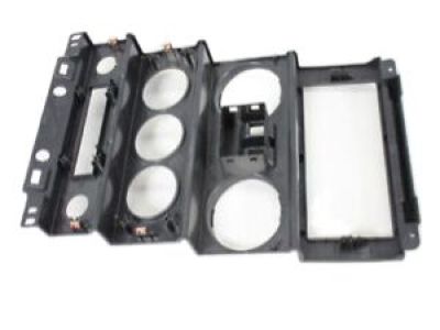 Jeep 5KU01XDVAA BEZEL Instrument Panel Center