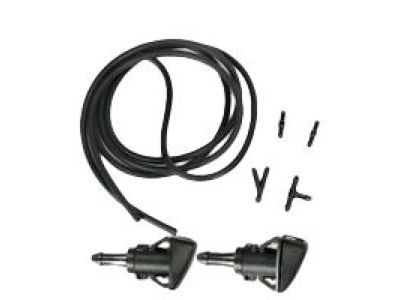 Chrysler 4897763AA HOSE AND NOZZLE WINDSHIELD