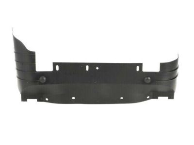 Dodge 55036568AB DEFLECTOR Radiator