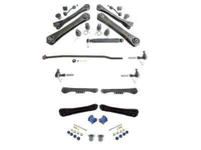 Jeep 52005738 END, Tie Rod